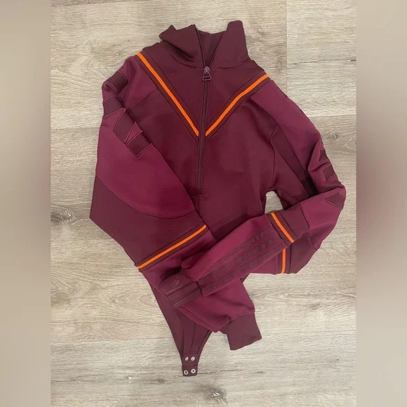 Beyoncé x Adidas Ivy Park Limited Edition Track Suit Bodysuit - Picture 7 of 14